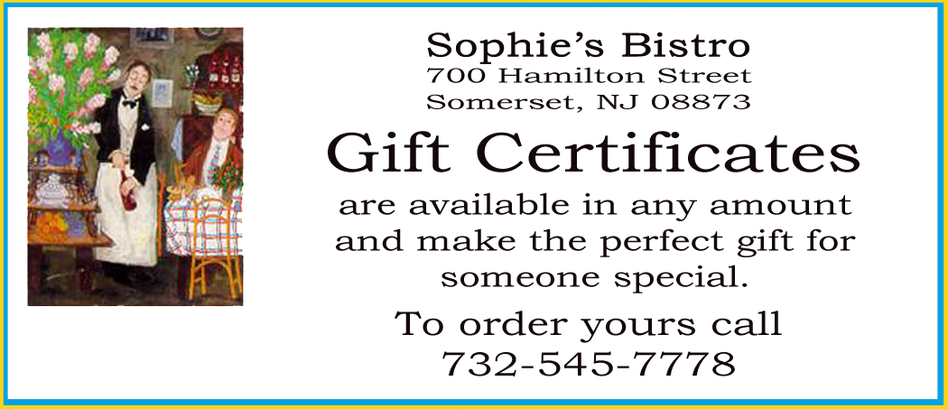 Gift Certificates